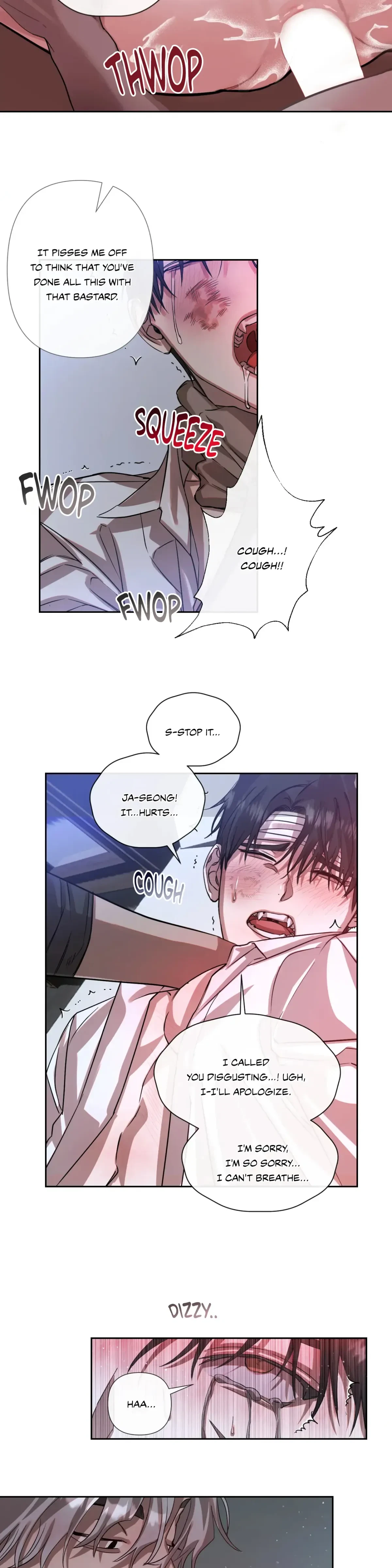 My Boss's Betrayal Chapter 2, page 27