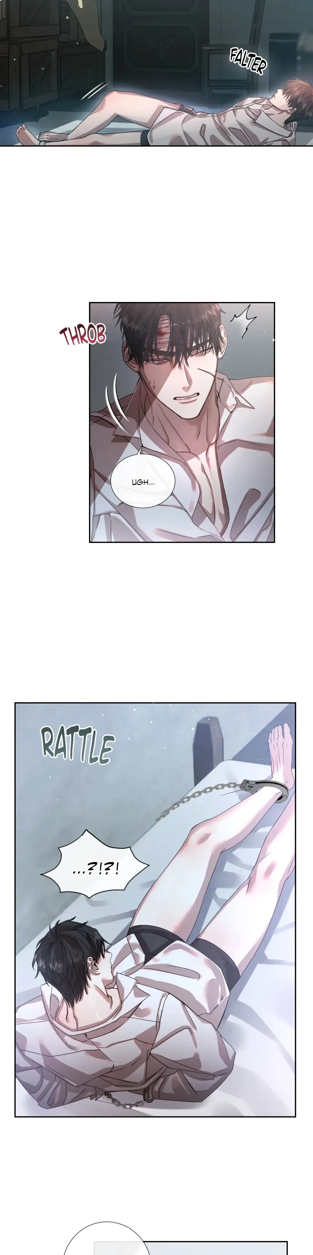 My Boss's Betrayal Chapter 2, page 5