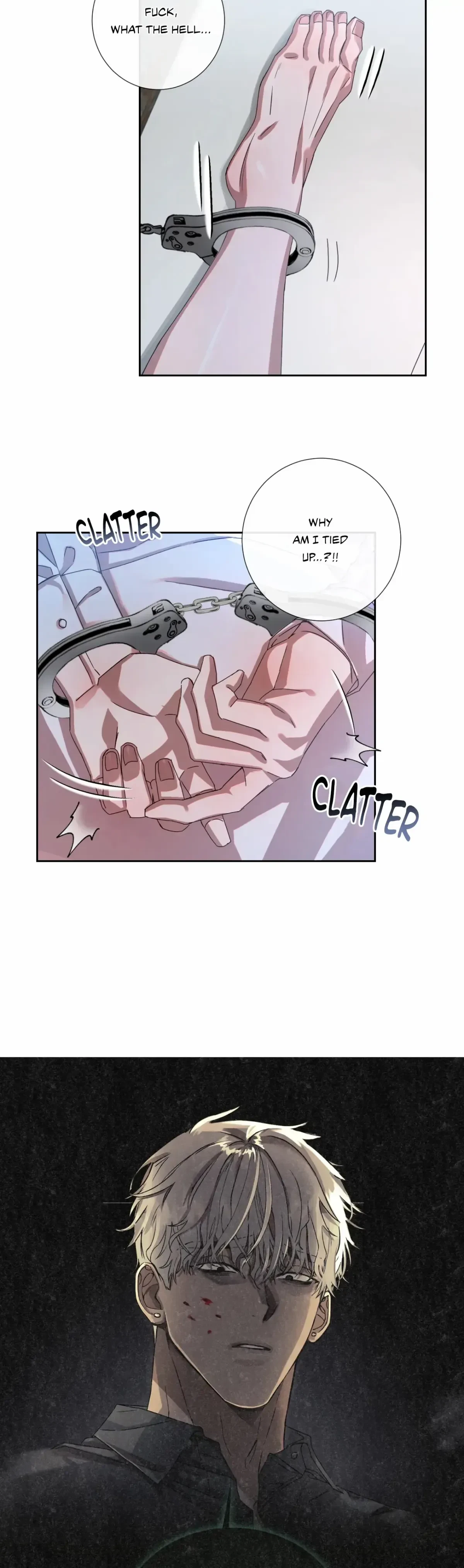 My Boss's Betrayal Chapter 2, page 6