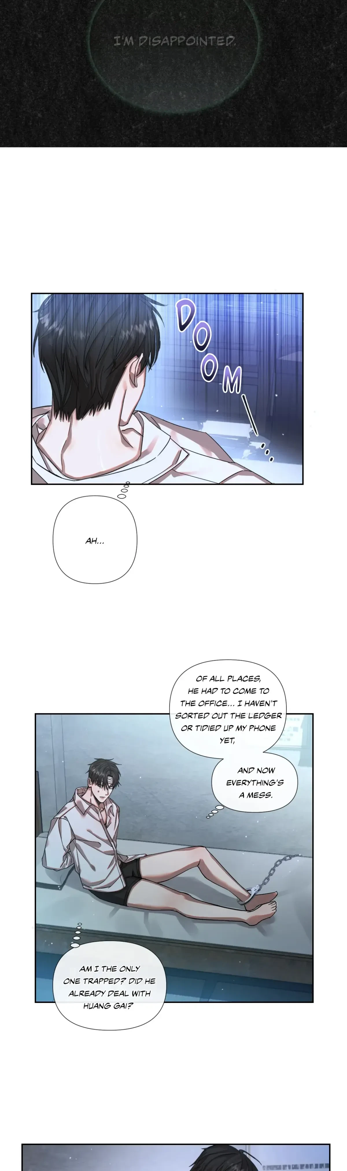 My Boss's Betrayal Chapter 2, page 7