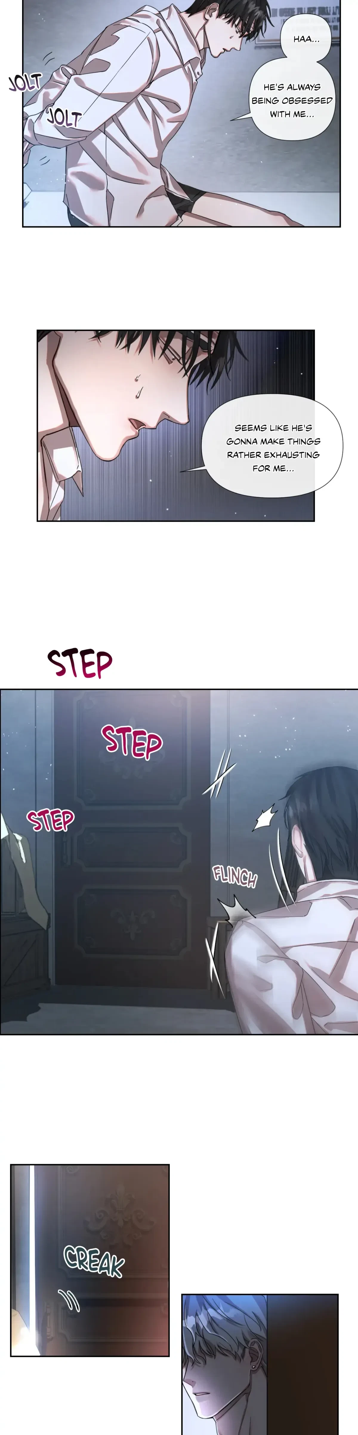 My Boss's Betrayal Chapter 2, page 8