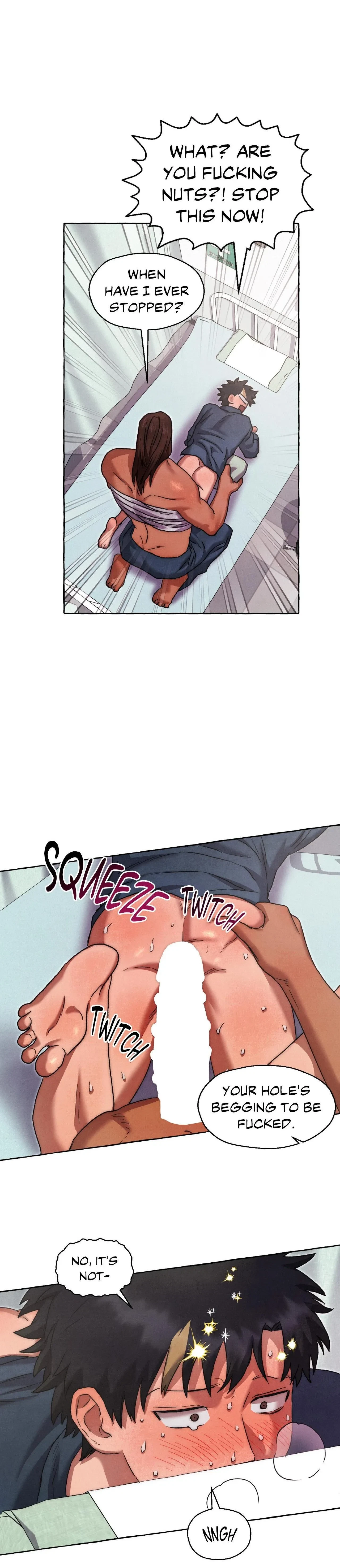 Slammer Dogs Chapter 83, page 17
