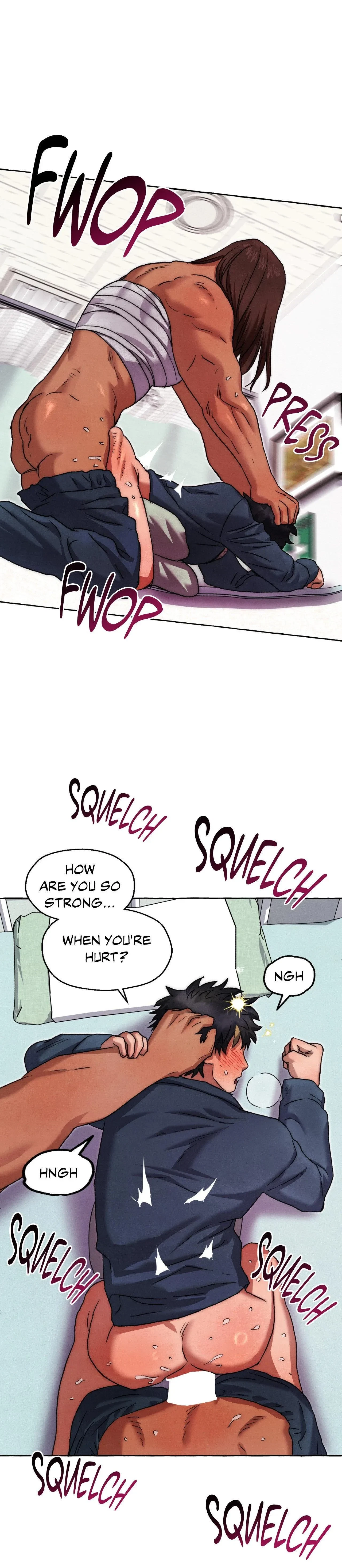 Slammer Dogs Chapter 83, page 18