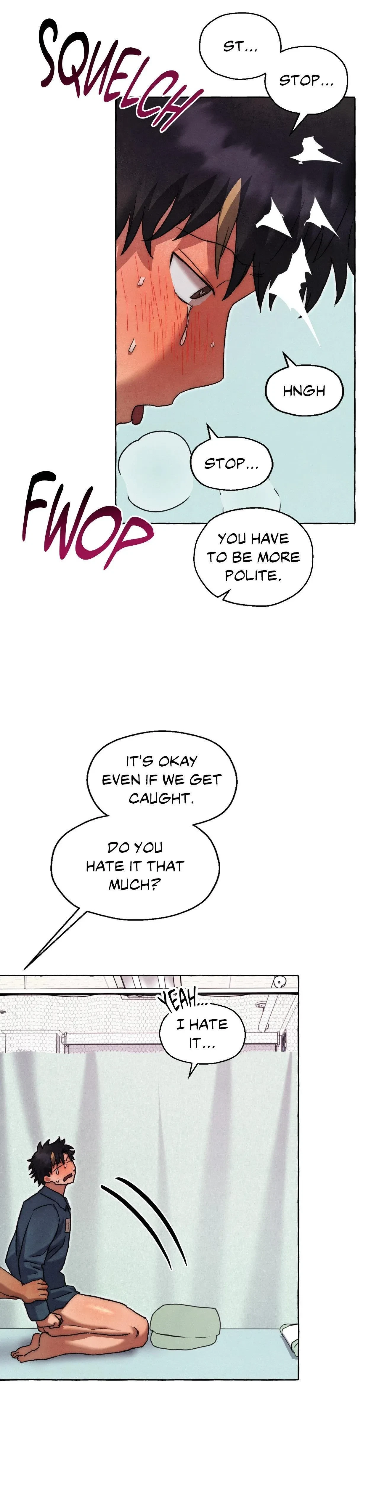 Slammer Dogs Chapter 83, page 20