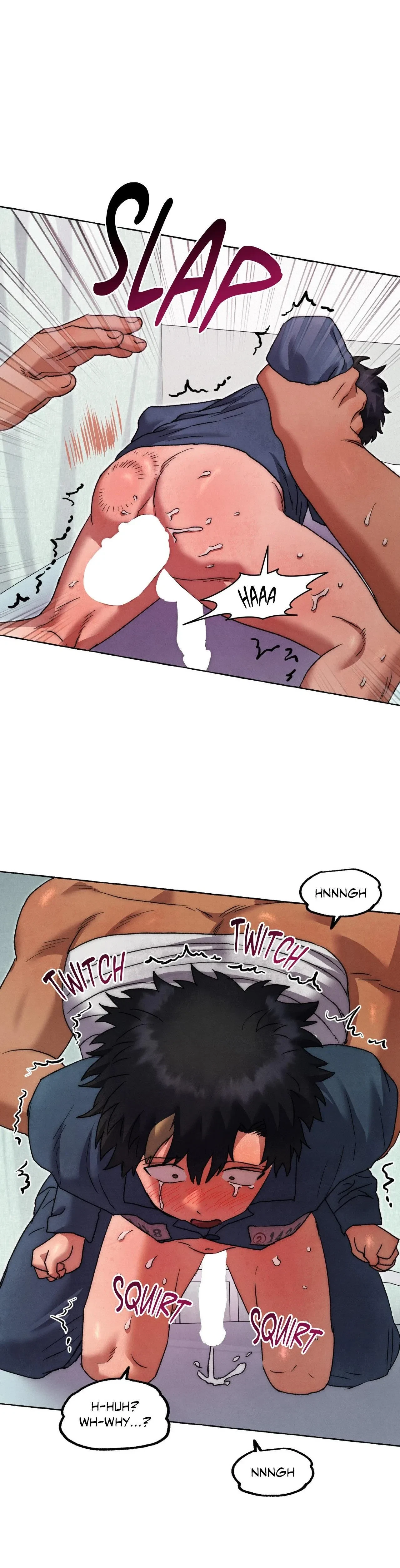 Slammer Dogs Chapter 83, page 24