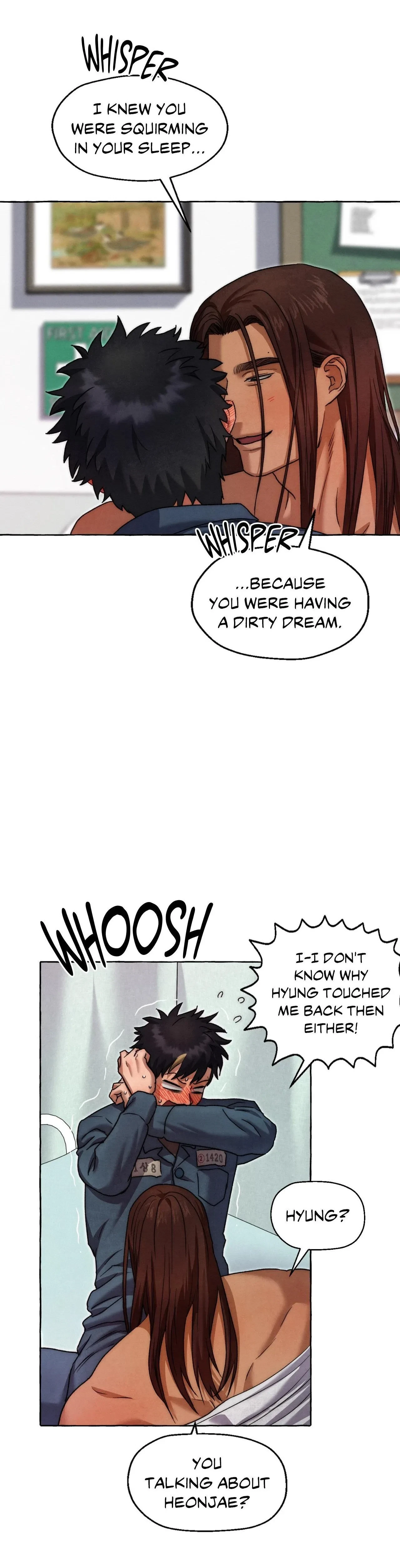 Slammer Dogs Chapter 83, page 4