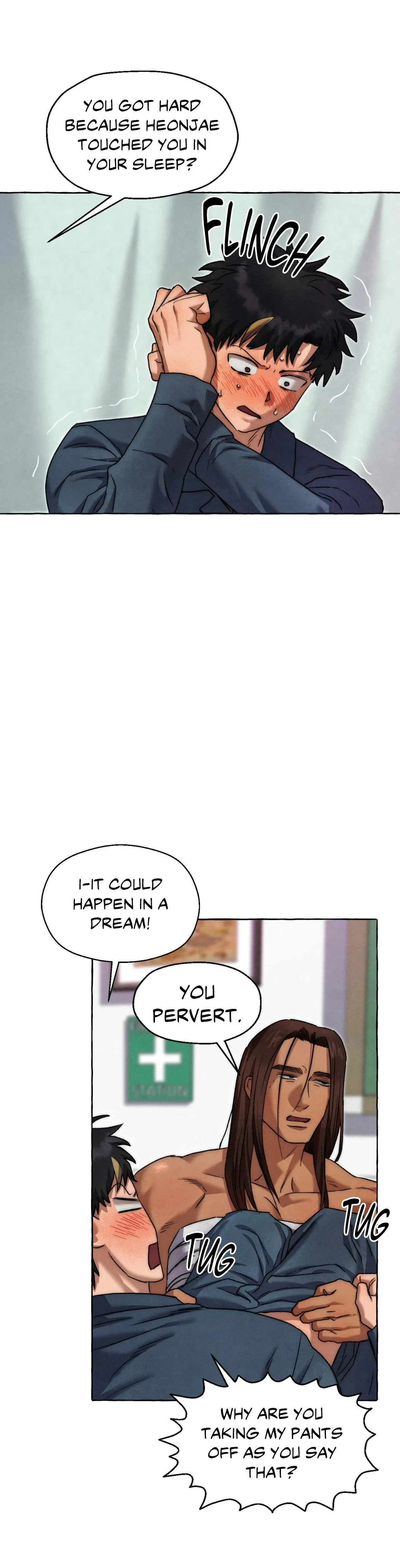 Slammer Dogs Chapter 83, page 5