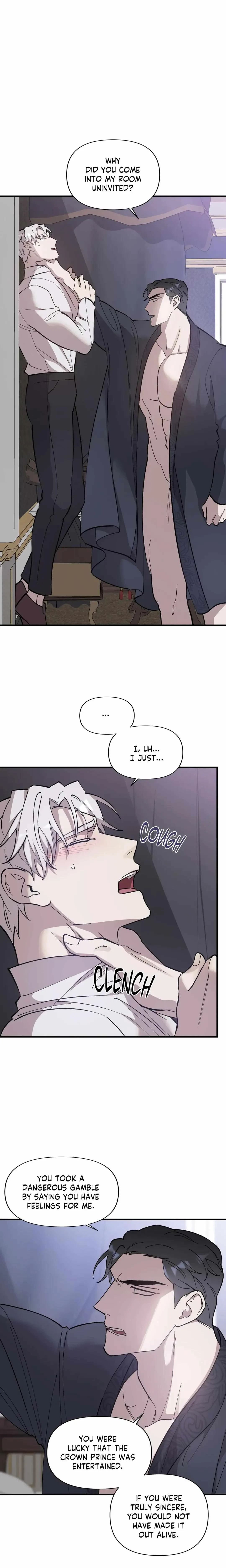 A Black Rose Blooms Chapter 5, page 3