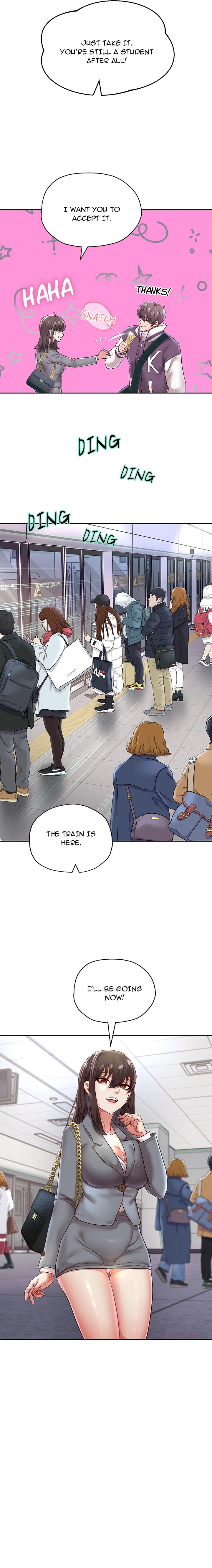 Born With A Surprise Chapter 63, page 8