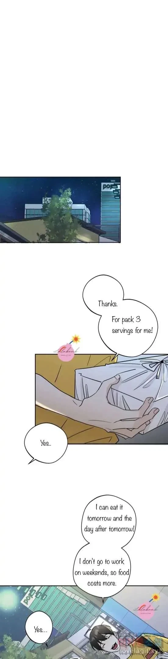 Lend Me Some Sugar Chapter 6, page 12