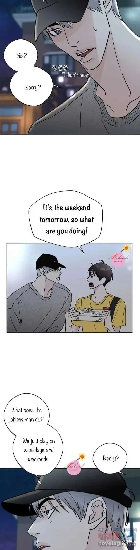 Lend Me Some Sugar Chapter 6, page 15