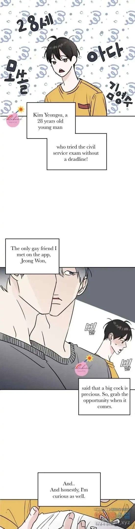 Lend Me Some Sugar Chapter 6, page 24