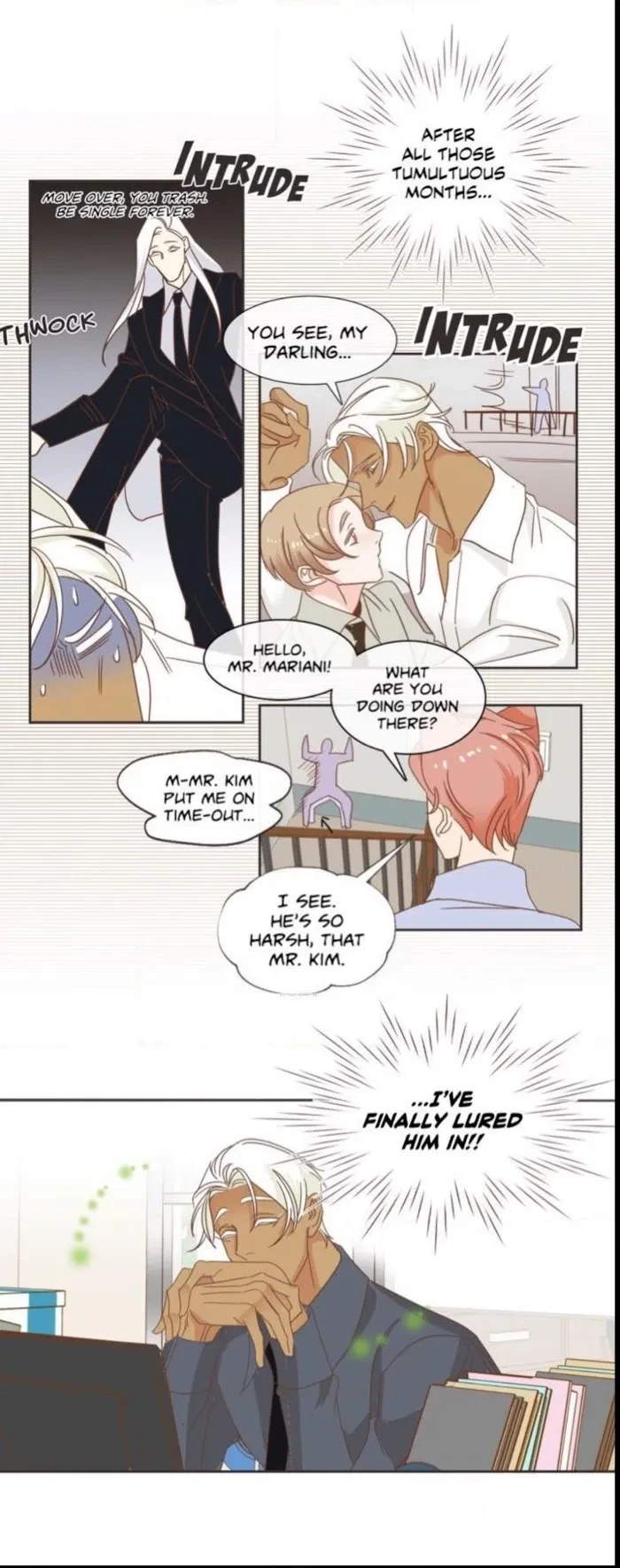 The Devil's Temptation Chapter 31, page 21