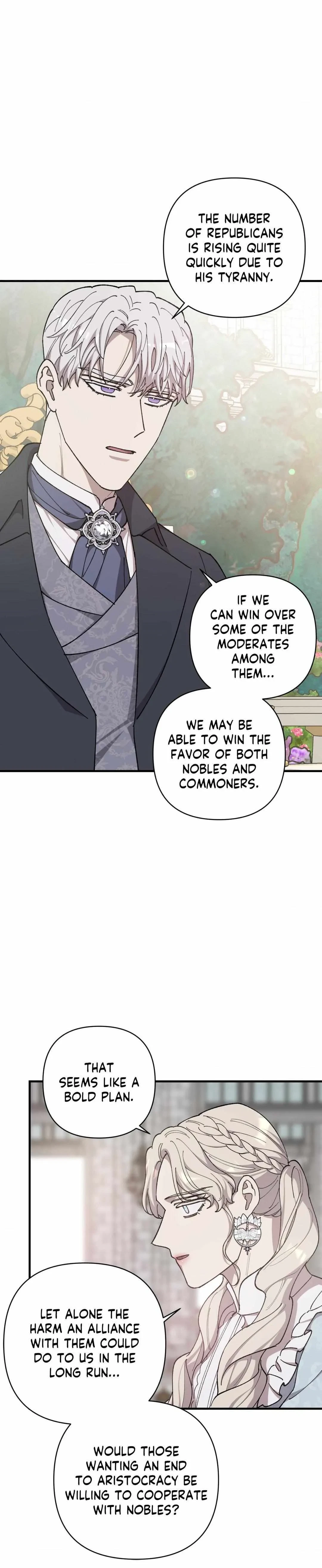 A Black Rose Blooms Chapter 68, page 11