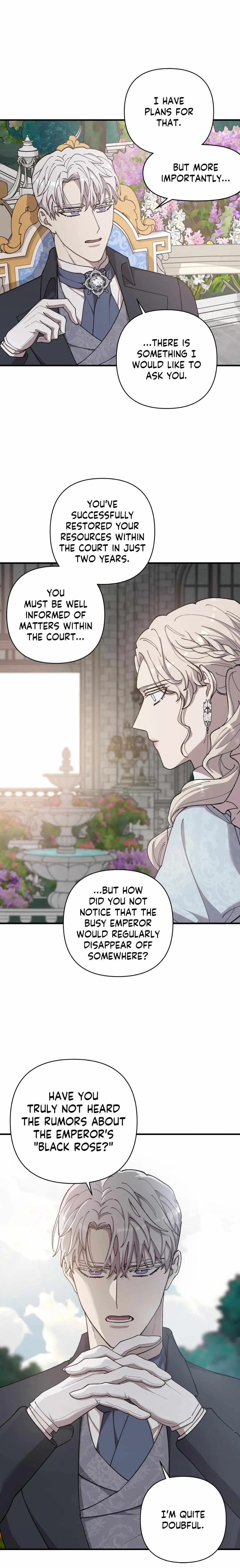 A Black Rose Blooms Chapter 68, page 12