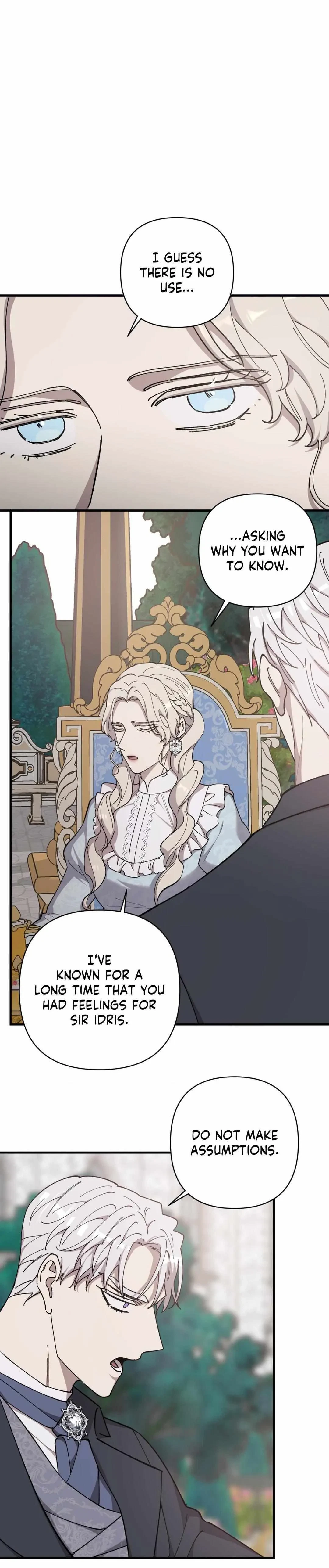 A Black Rose Blooms Chapter 68, page 14