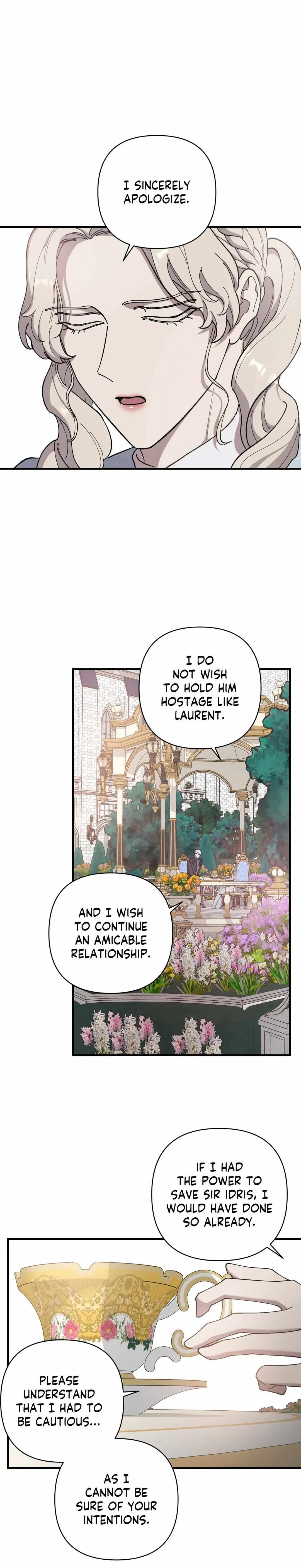 A Black Rose Blooms Chapter 68, page 19