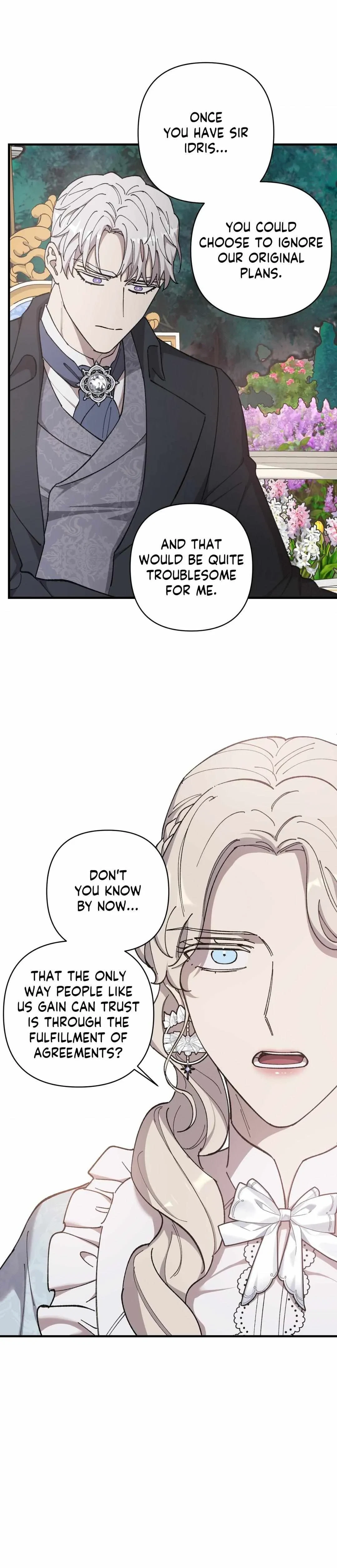 A Black Rose Blooms Chapter 68, page 20