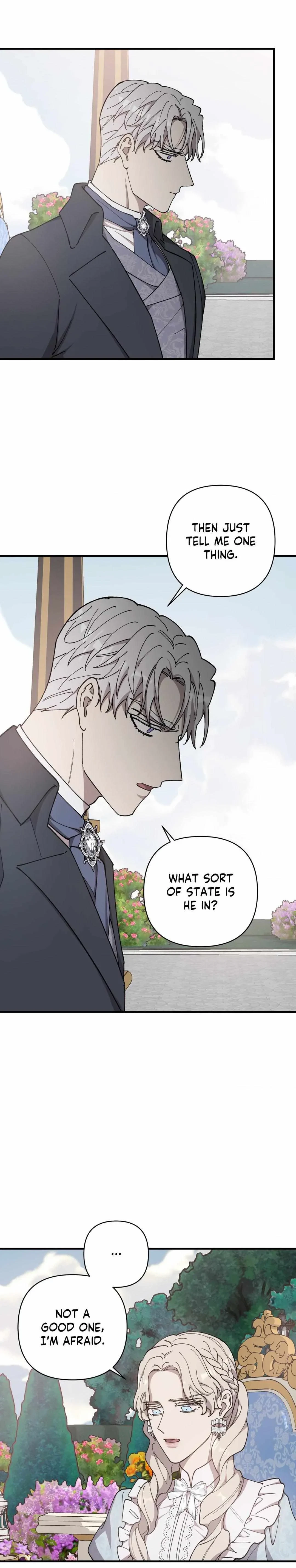A Black Rose Blooms Chapter 68, page 21