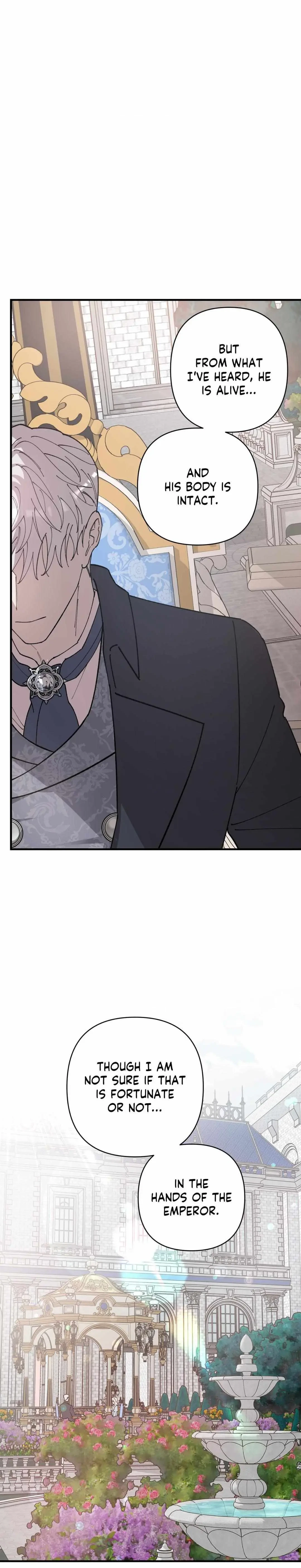 A Black Rose Blooms Chapter 68, page 22