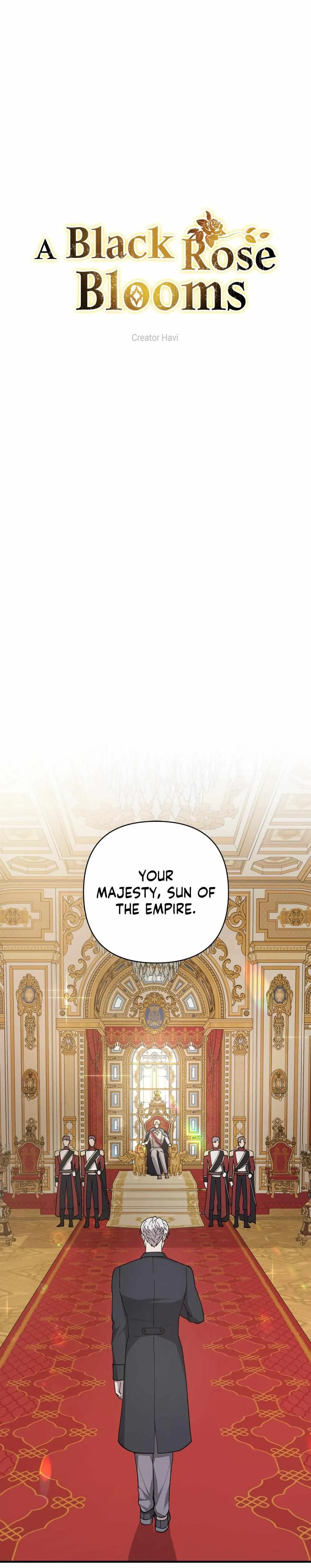 A Black Rose Blooms Chapter 68, page 3