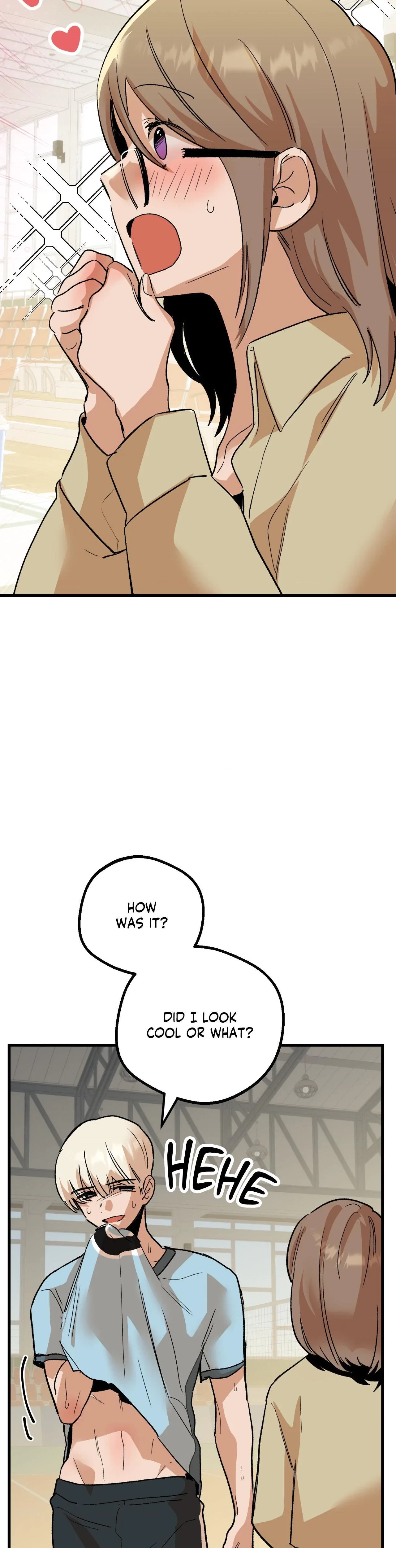 Three's A (Nice) Crowd Chapter 5, page 28