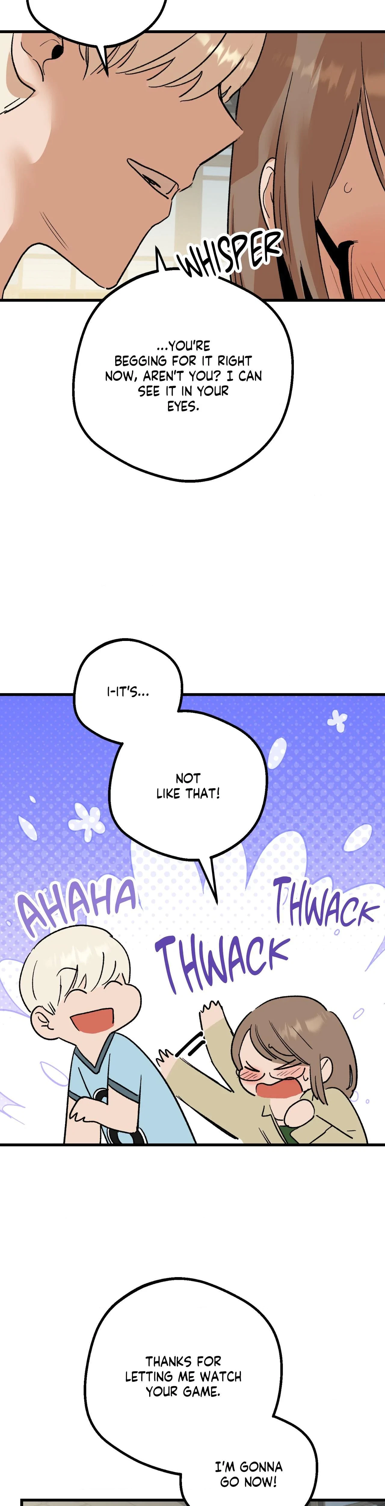 Three's A (Nice) Crowd Chapter 5, page 31