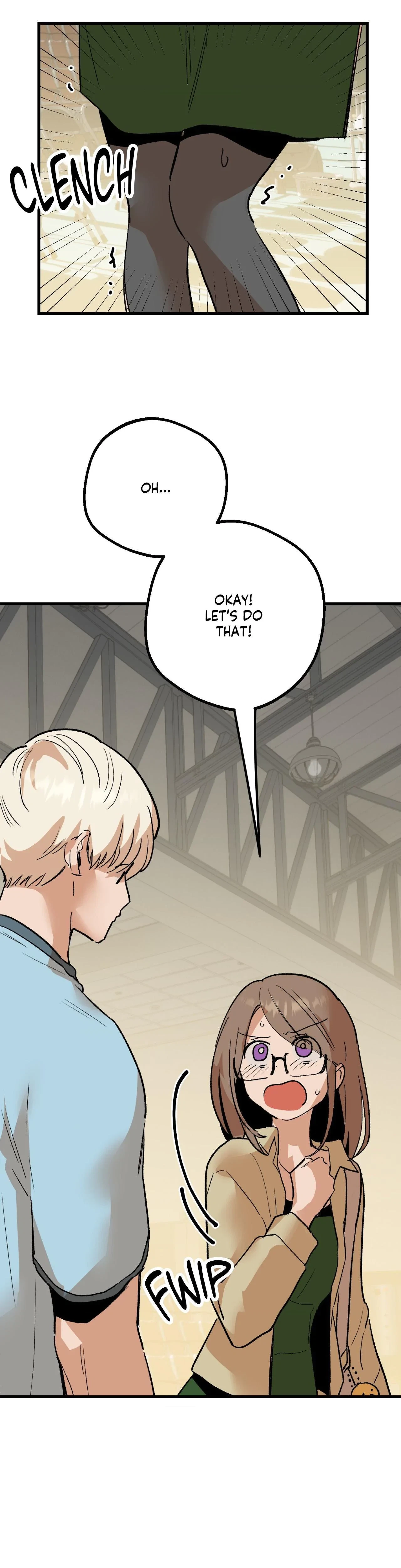 Three's A (Nice) Crowd Chapter 5, page 38