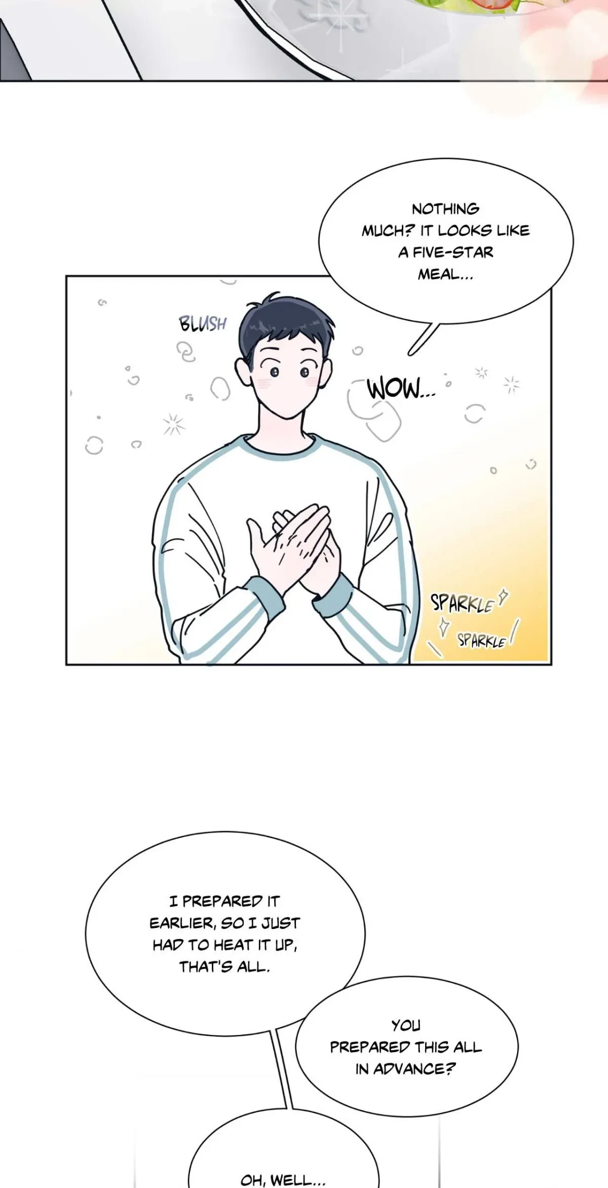 Dive Into You Chapter 3, page 20