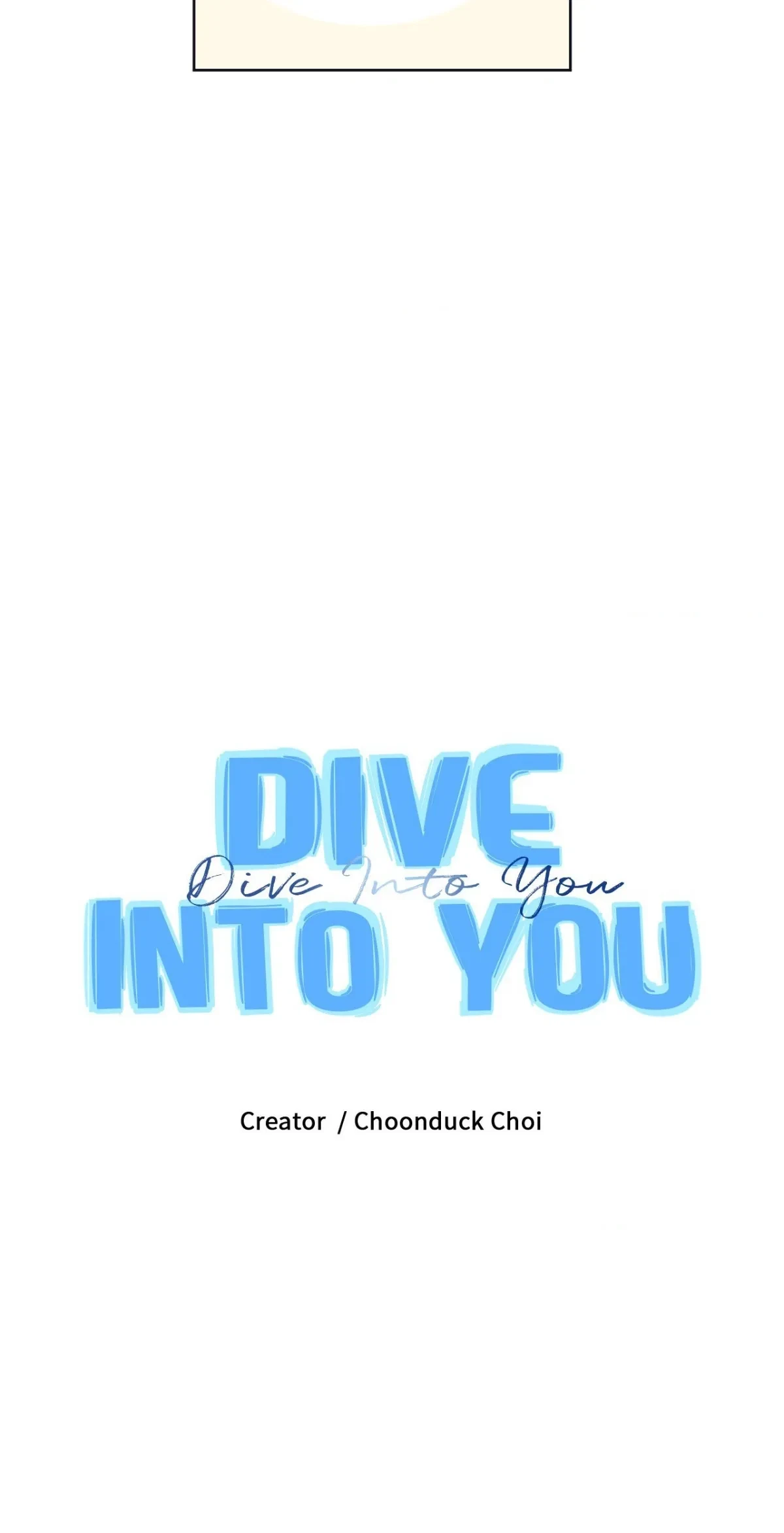 Dive Into You Chapter 3, page 26