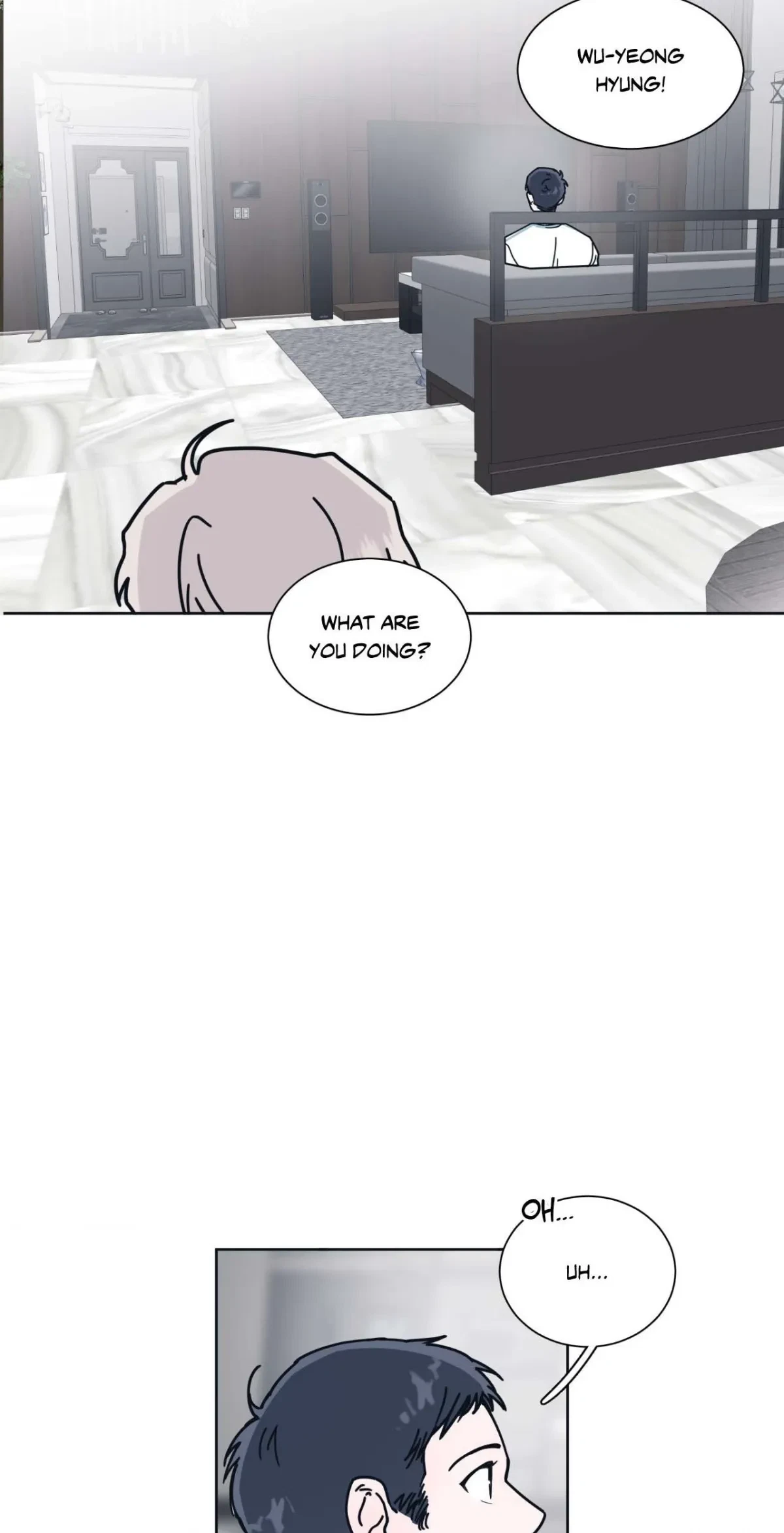 Dive Into You Chapter 3, page 9