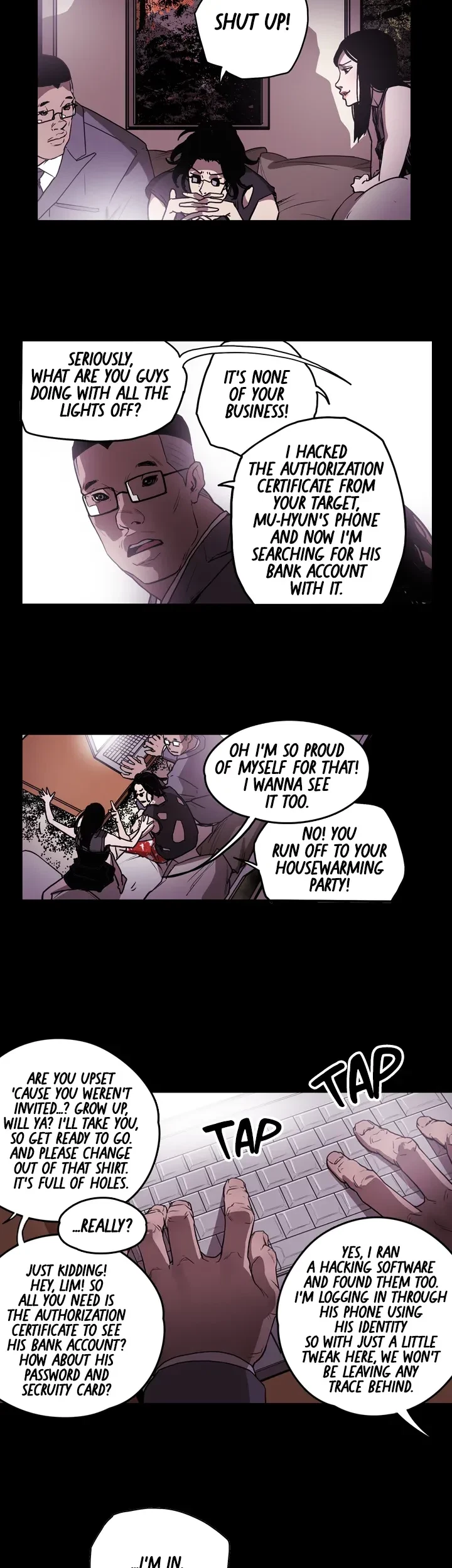 Chapter 14 - Seductress and the overnight millionaire [Part 5], page 30