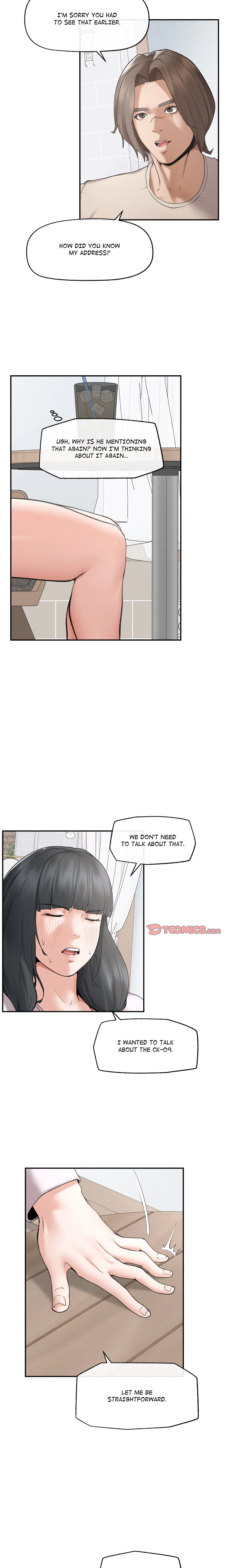 Mr. Superconductor Chapter 31, page 12