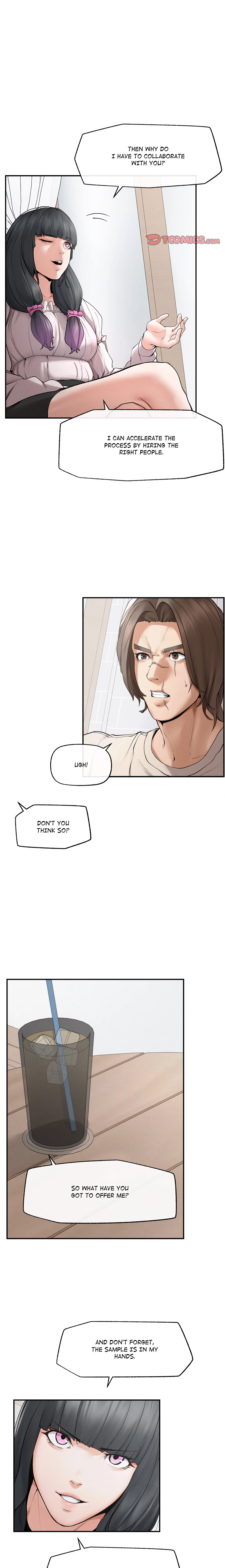 Mr. Superconductor Chapter 31, page 20