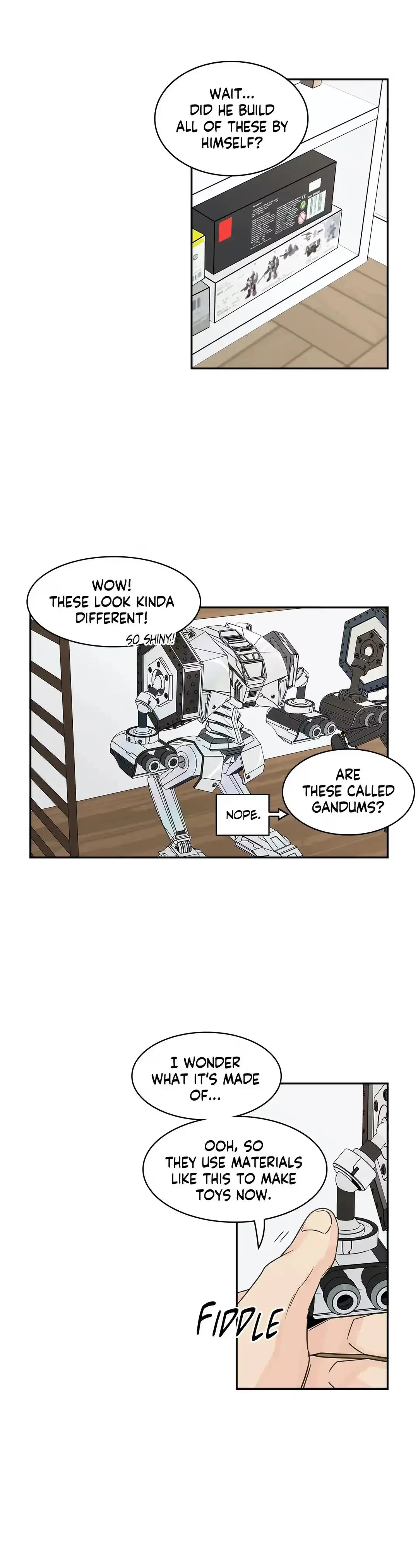Flirting 9 To 6 Chapter 23, page 14