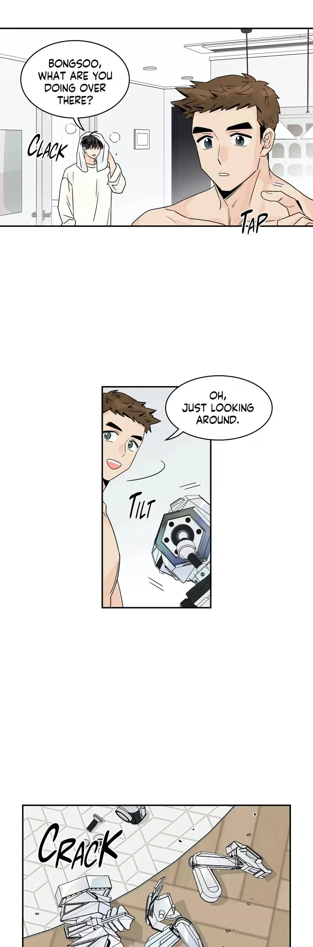 Flirting 9 To 6 Chapter 23, page 15