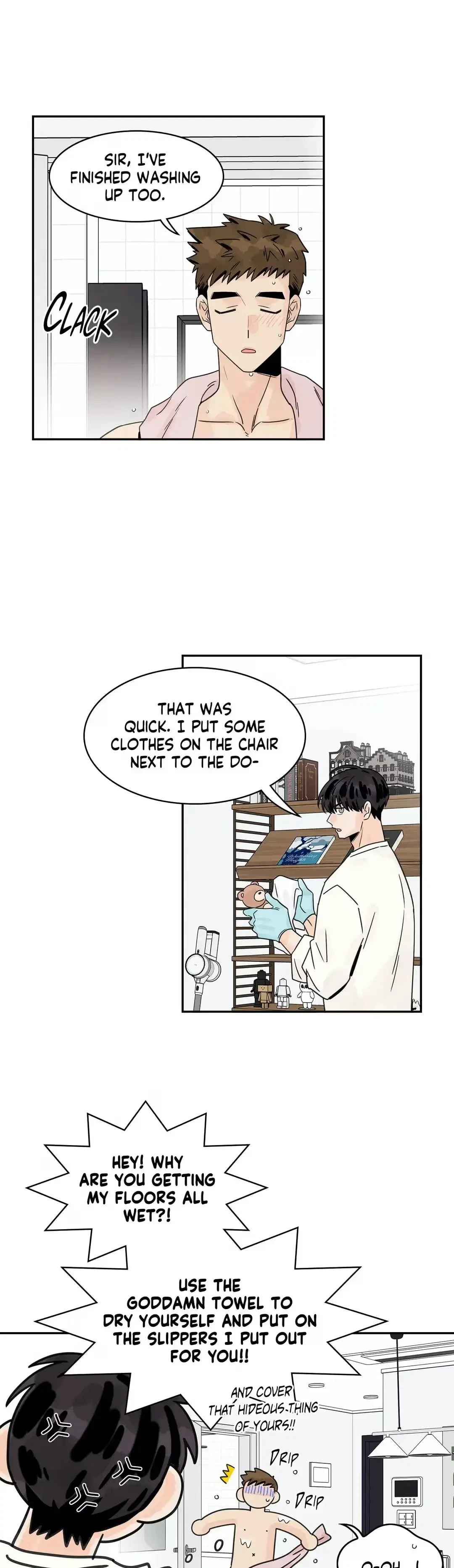 Flirting 9 To 6 Chapter 23, page 19