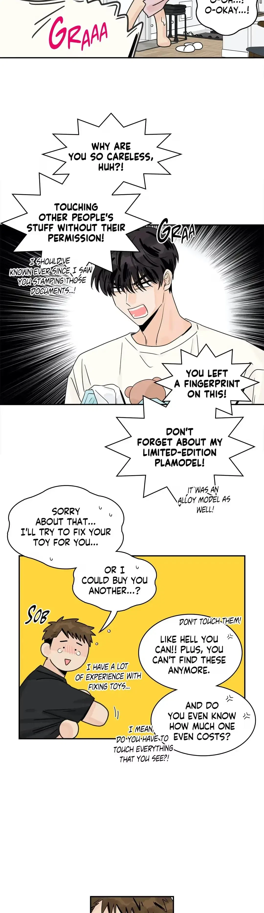 Flirting 9 To 6 Chapter 23, page 20