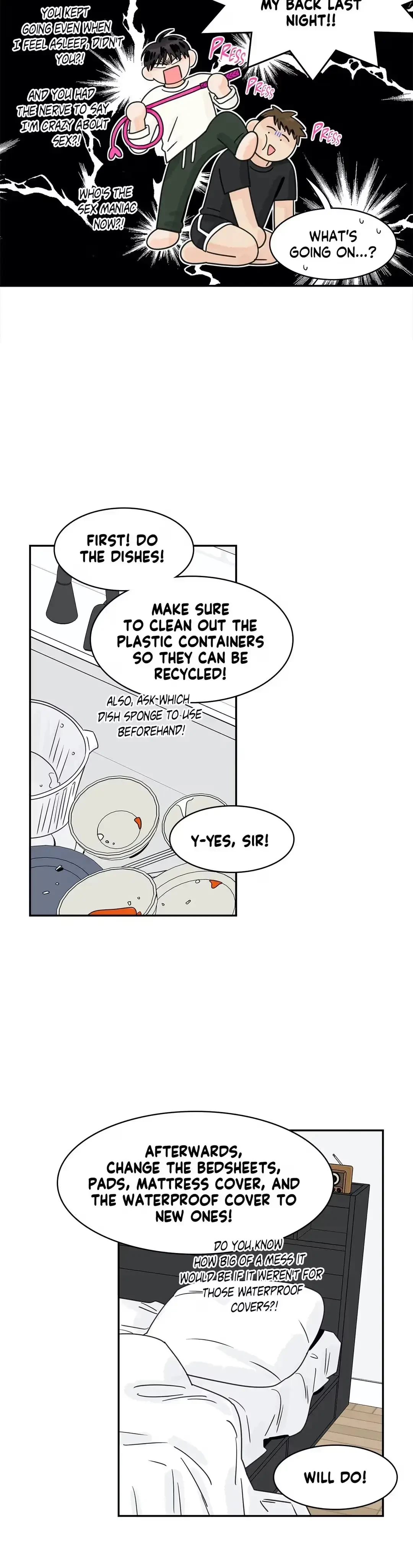 Flirting 9 To 6 Chapter 23, page 25