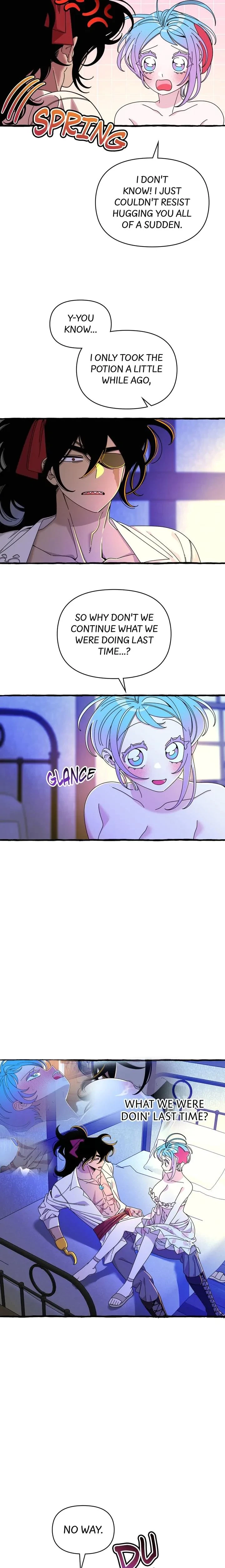 Hooked On Captain Charming Chapter 11, page 4