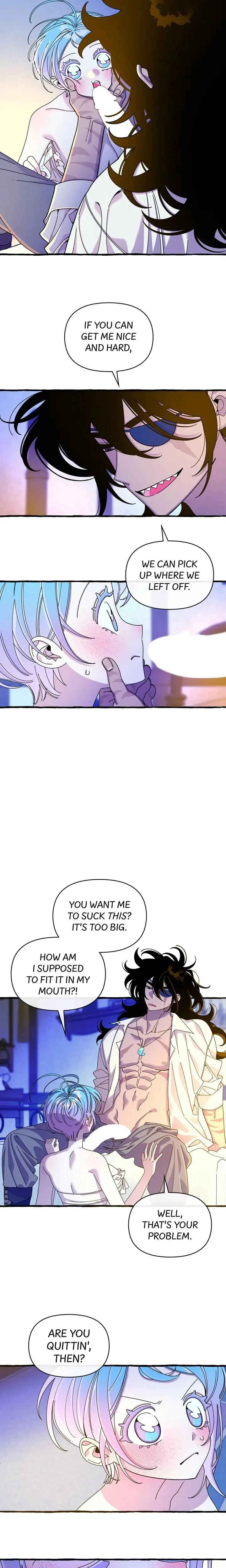 Hooked On Captain Charming Chapter 11, page 8
