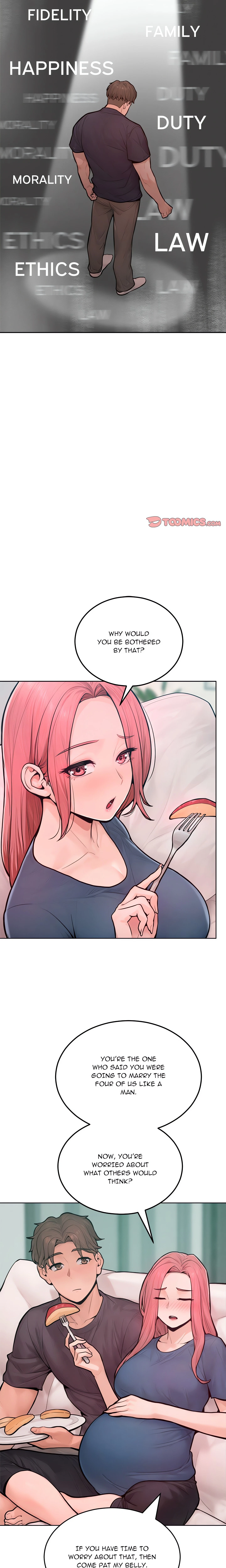 Tasty Missus X4 Chapter 12 (Uncensored), page 11