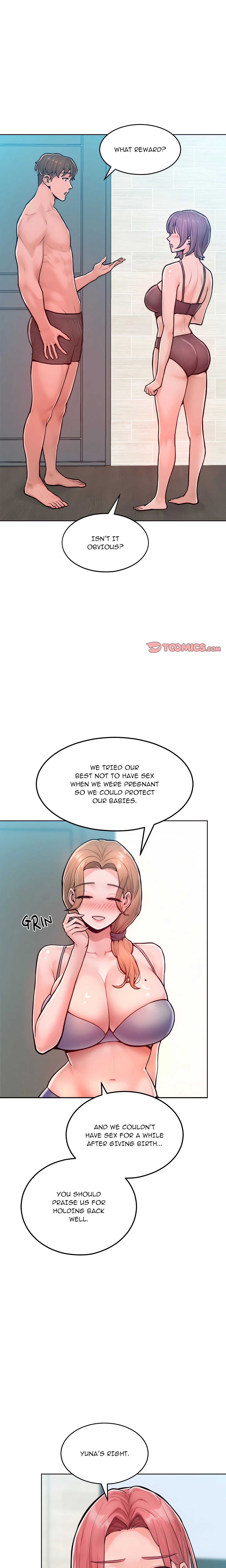 Tasty Missus X4 Chapter 12 (Uncensored), page 21
