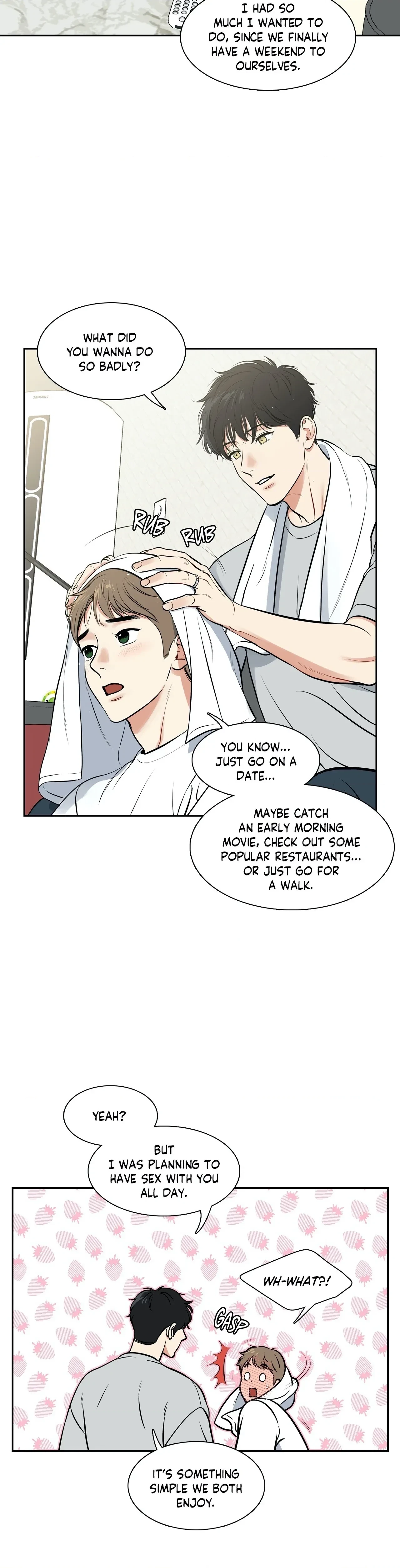 Chapter 92 - Side Story Episode 1, page 27