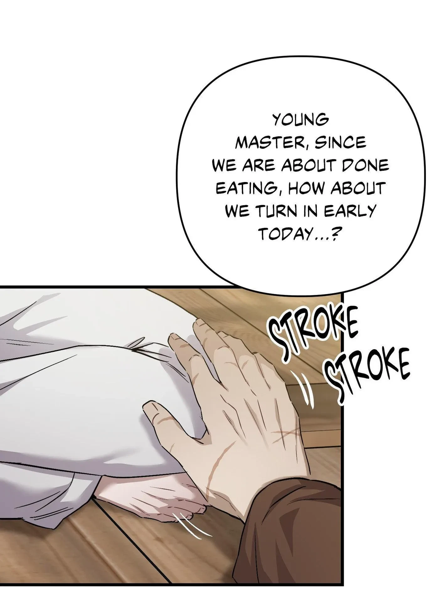 Lay Your Hand In Mine Chapter 38, page 34