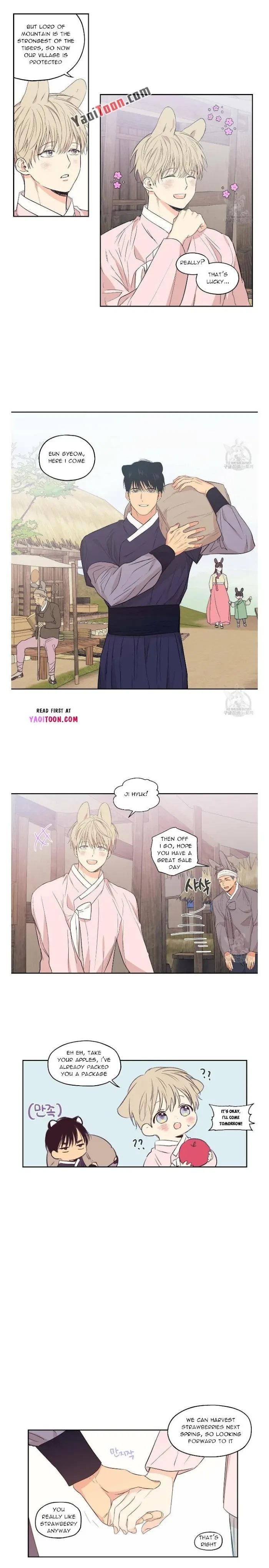 No Love Zone Chapter 78 : (special chapter 14), page 10
