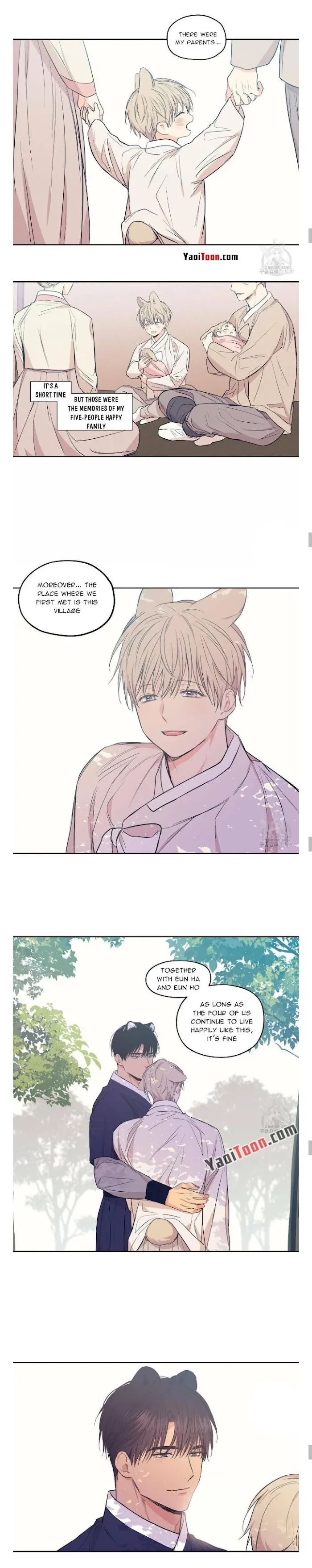 No Love Zone Chapter 78 : (special chapter 14), page 4
