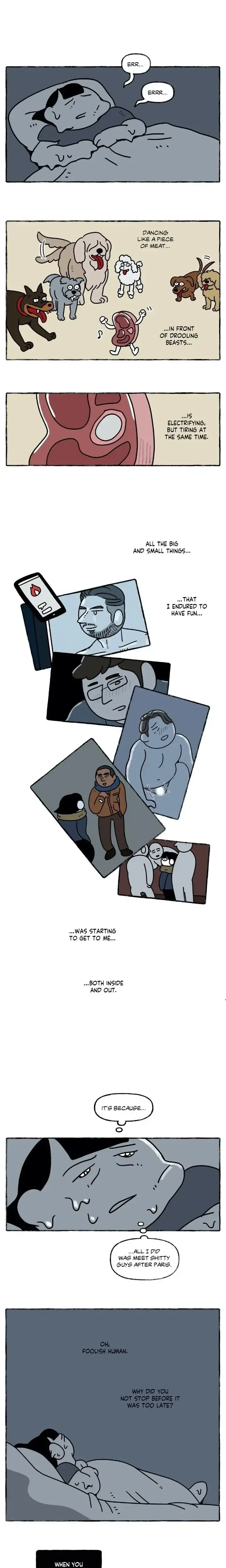 Nora Swipes Right Chapter 114, page 11