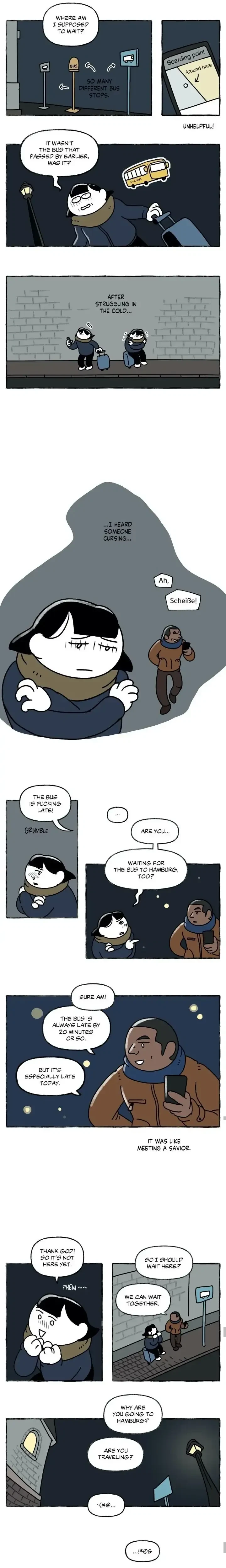 Nora Swipes Right Chapter 114, page 4