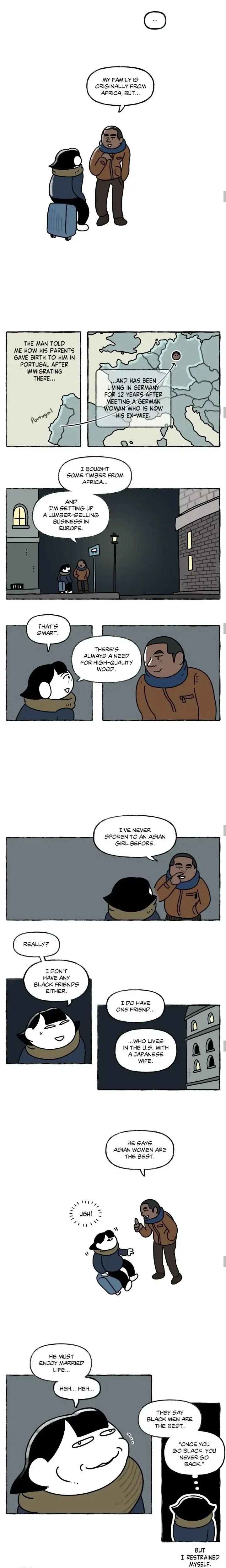 Nora Swipes Right Chapter 114, page 5